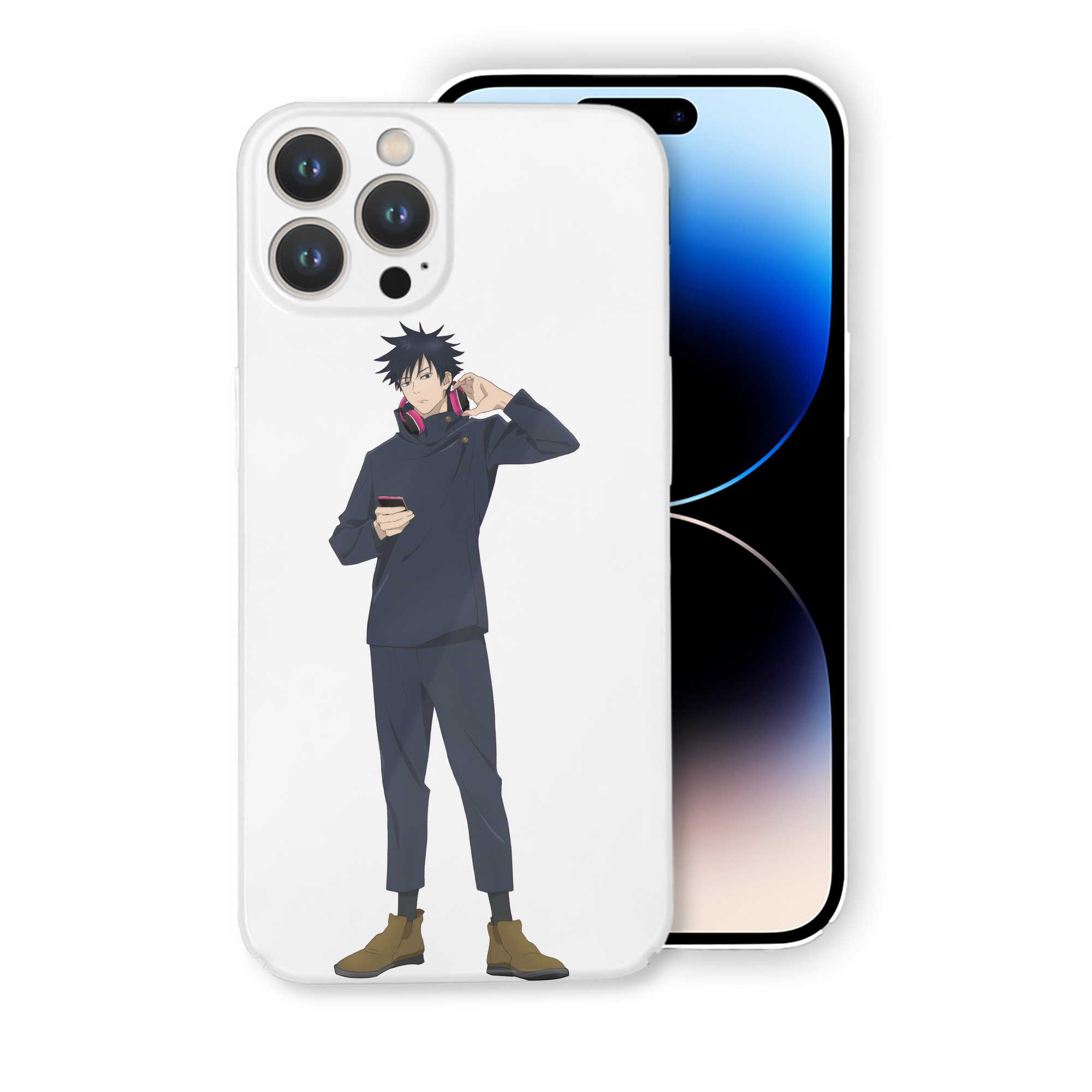 （画像用） 呪術廻戦 Jujutsu Kaisen 【iPhone 14シリーズ対応】ハードケース